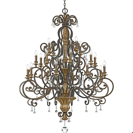 Quoizel Marquette Chandelier MQ5020HL